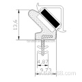 Magnetische Saugdichtungsstreifengummi-Produktionsanlage